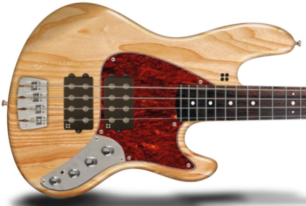 Sandberg California II TM2-4 Pickguard, Tortoise
